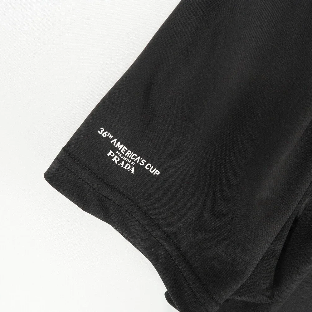 North Sails Americas Cup Shirt‎ Mens XS Black Leave Nothing To Chance Tee 36th